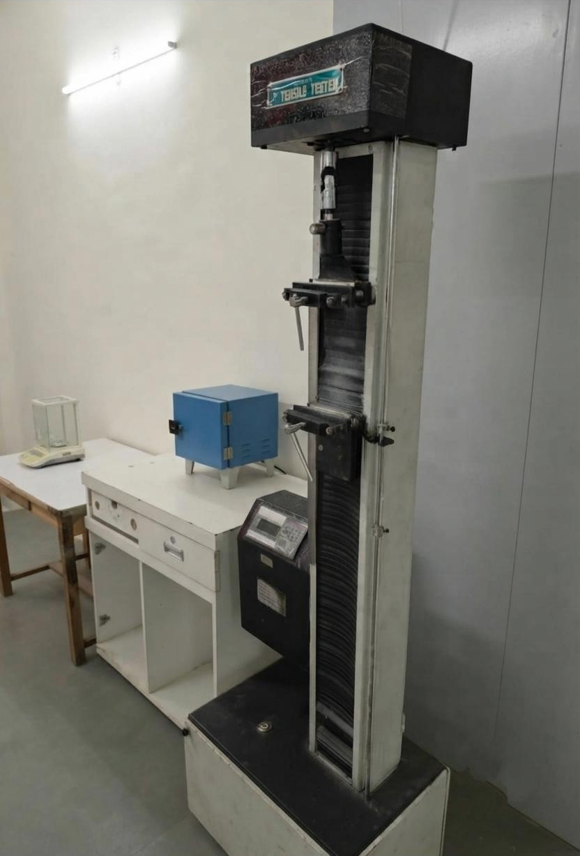 Quality Control Lab - precision instruments