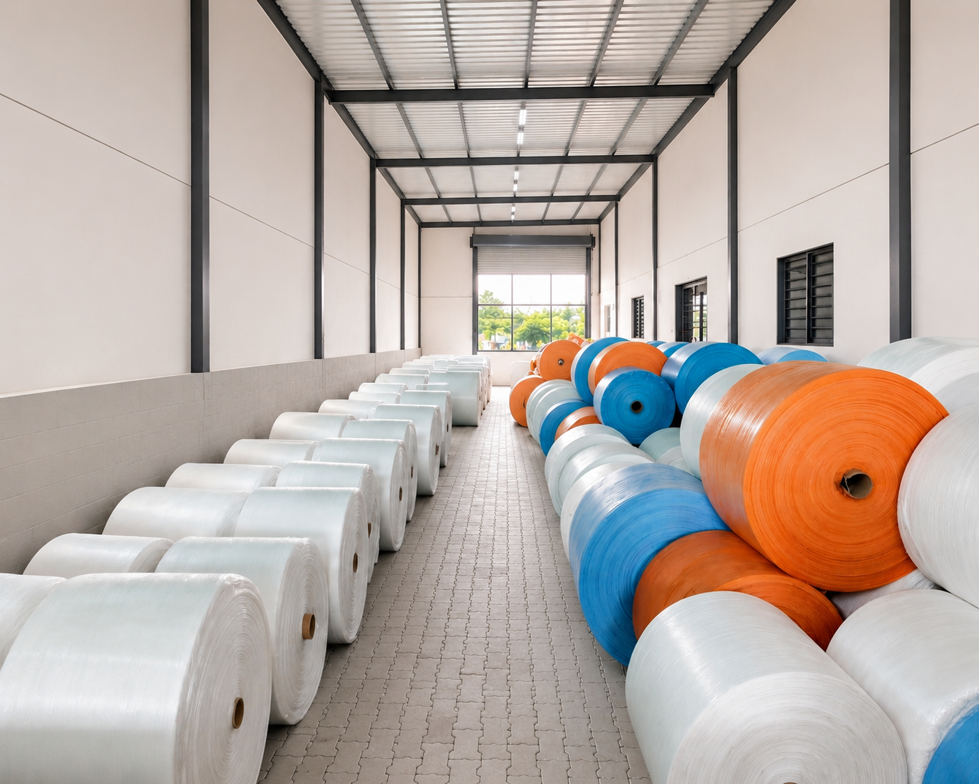 Raw Material Storage